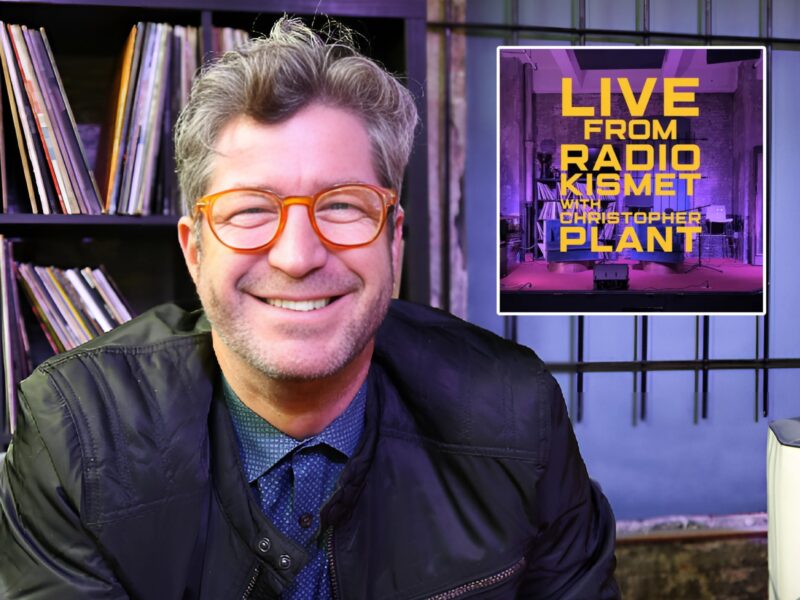 RADIOKISMET with Christopher Plant