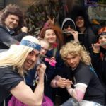 group of people completing a cityHunt experience