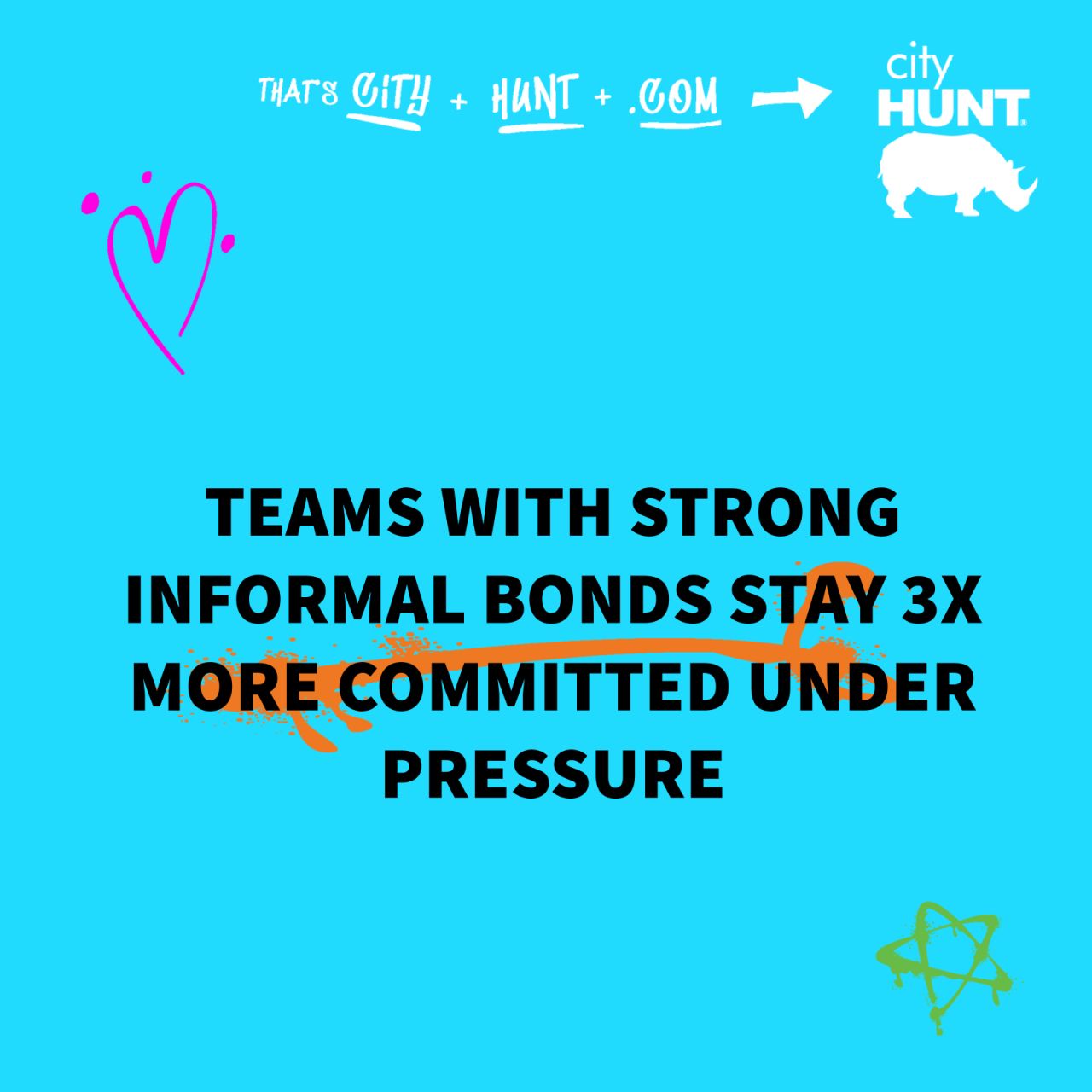 Shared Experiences Build Better Teams