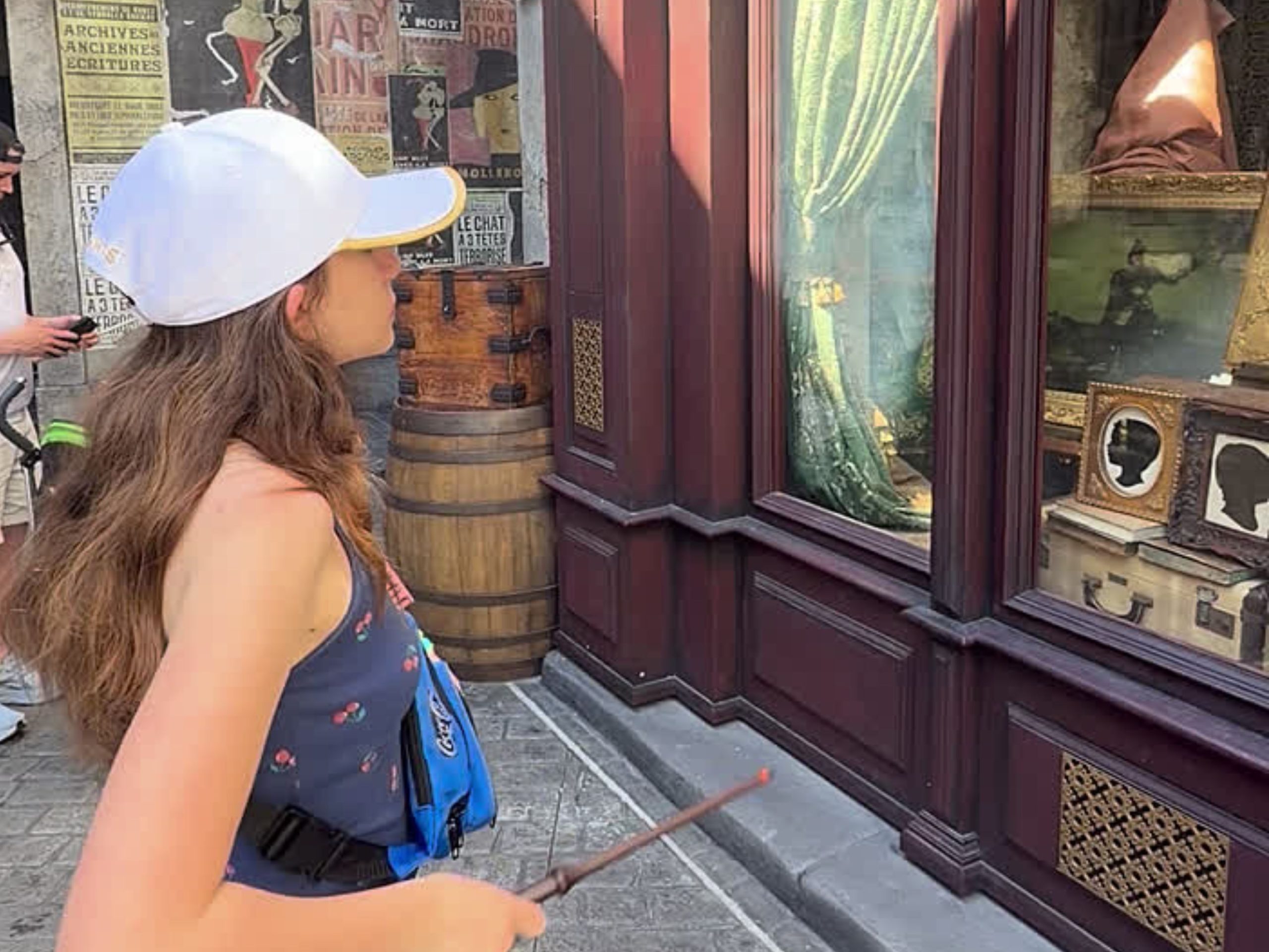The Wand and the Window